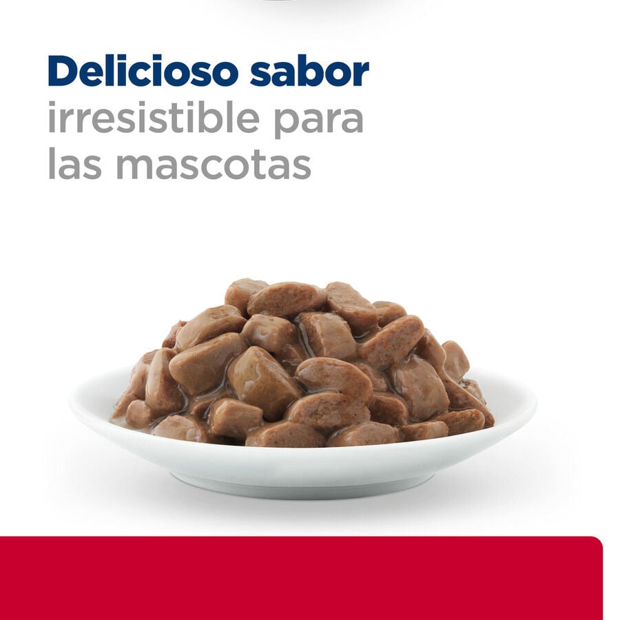 12 sobres x 85 g Hill's Prescription Diet Urinary Stress + Metabolic Pollo sobre para gatos, , large Imagen numero 8